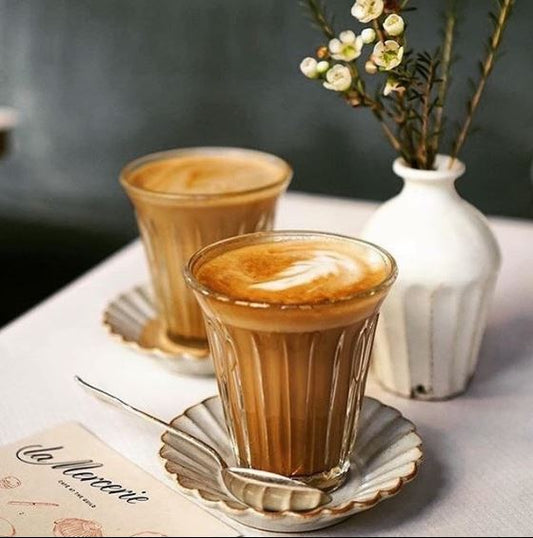 | LA ROCHERE | ZINC 系列 意式咖啡玻璃杯 200ml
