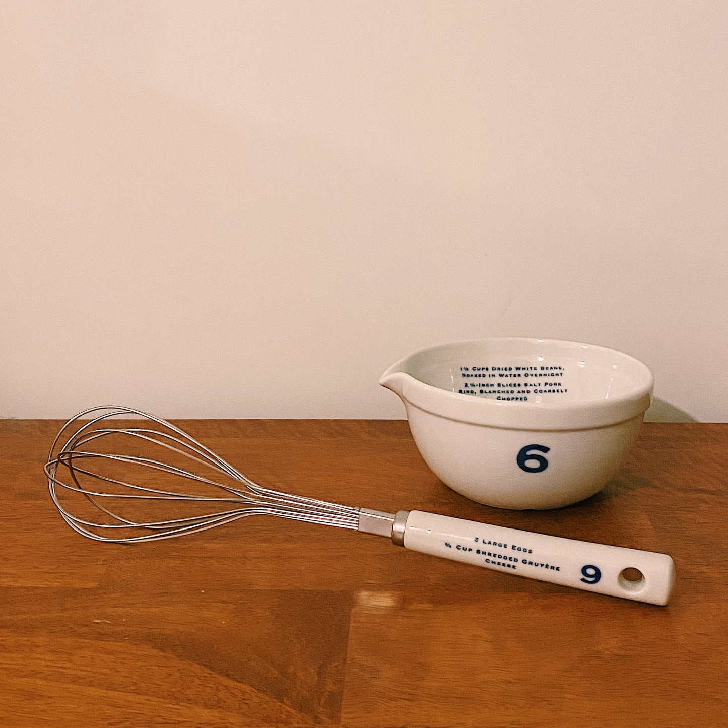 | Studio M'|	Numbers no.6 陶瓷料理碗 (M)