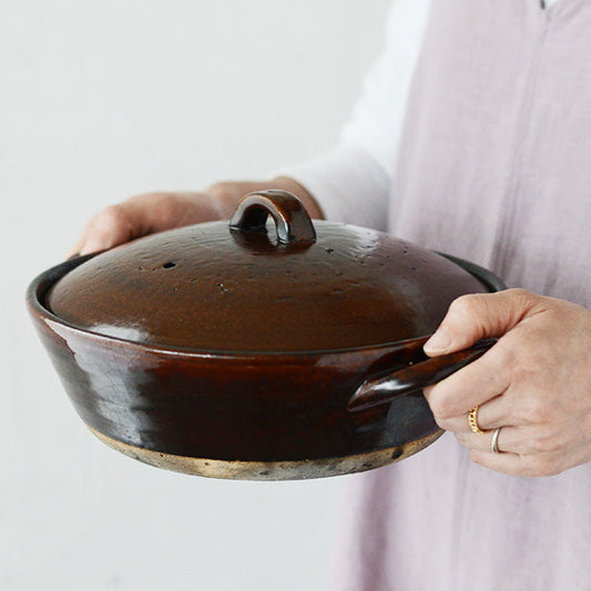 |Studio M'| Daube 9號鍋 (白 / 啡)