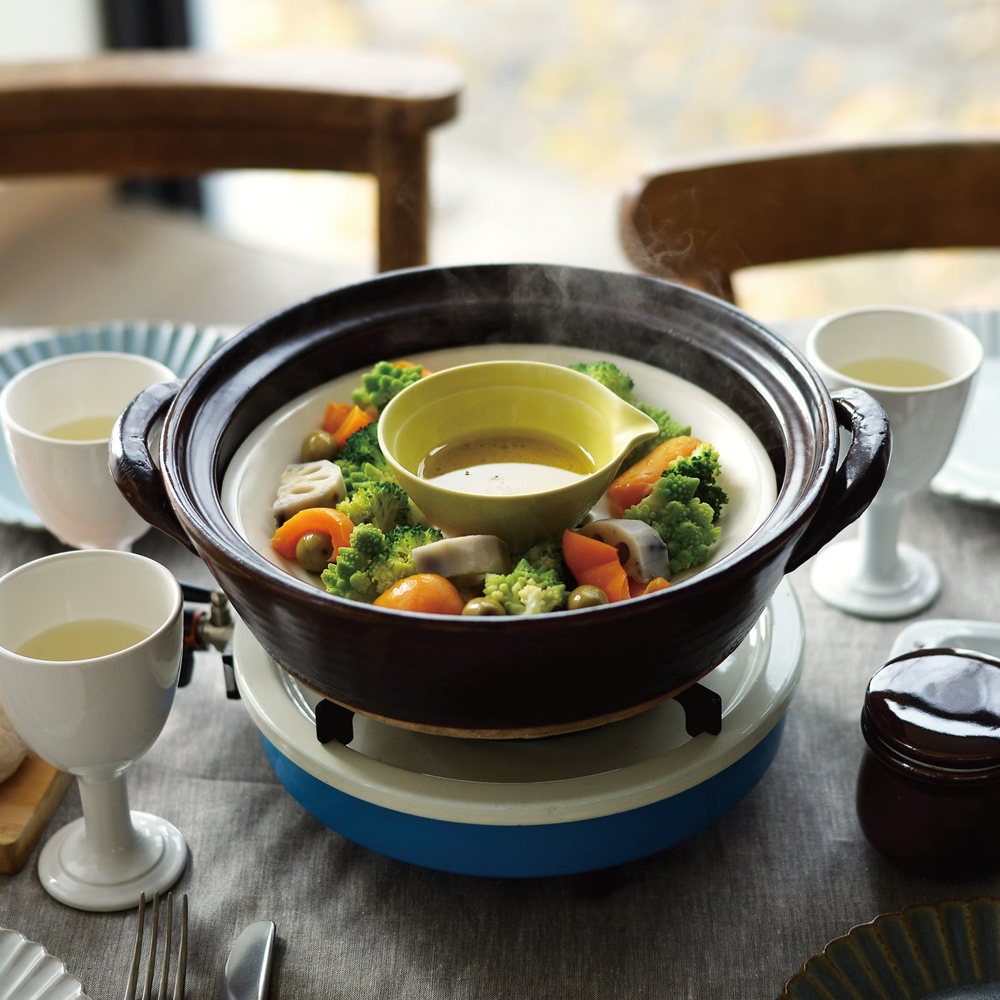 |Studio M'| Daube 9號鍋 (白 / 啡)