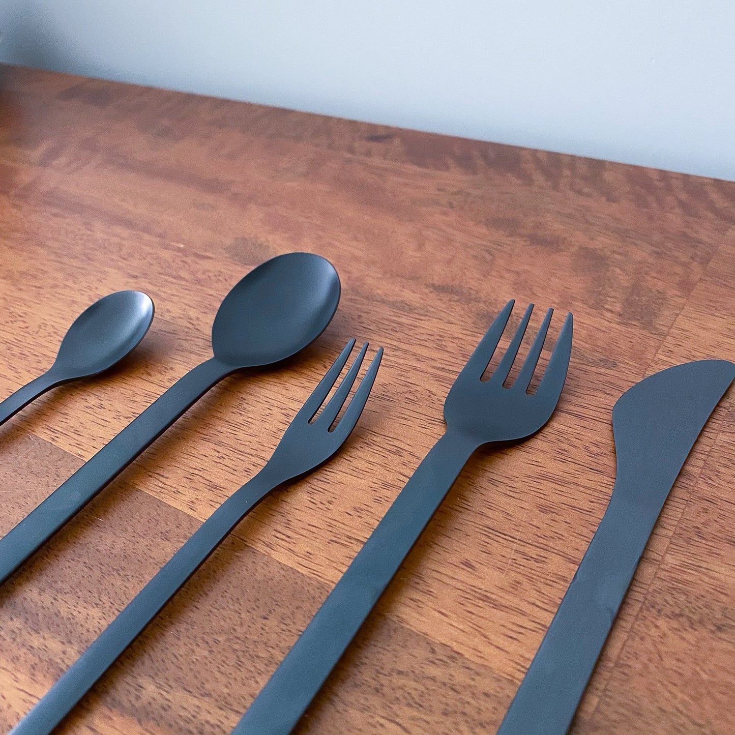 | 日本製 | 燕三条食用級不鏽鋼黑色餐具
