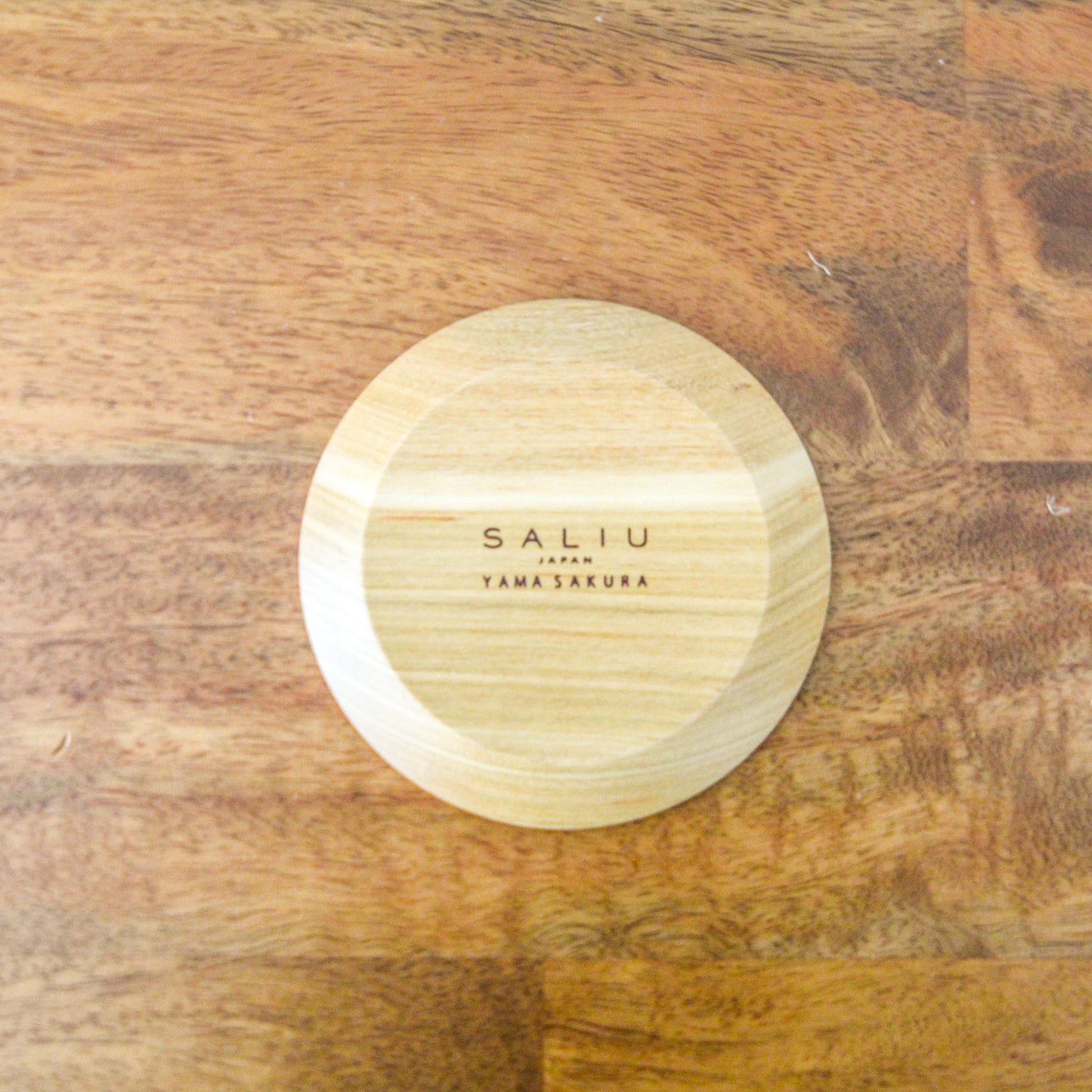 | SALIU|	 山櫻木杯墊  (正方形 / 圓形)