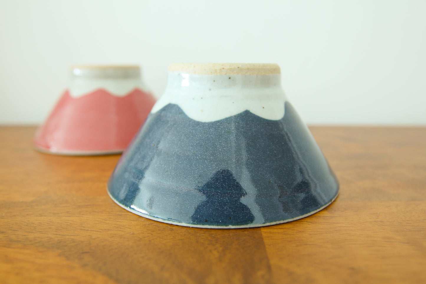 富士山陶瓷飯碗 (赤富士 / 青富士)