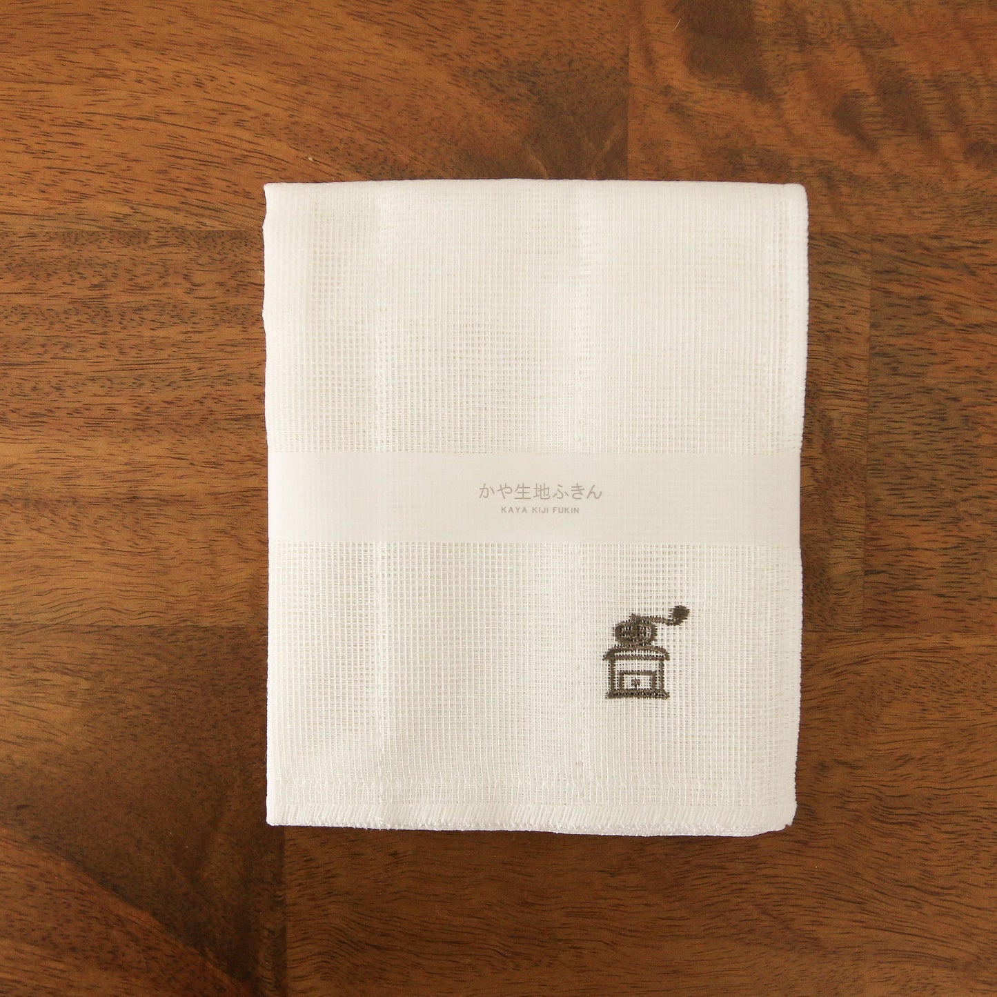 ｜KAYA KITCHEN CLOTH｜ 廚房抹巾 (咖啡磨機,咖啡杯, 茶壺, 果醬)