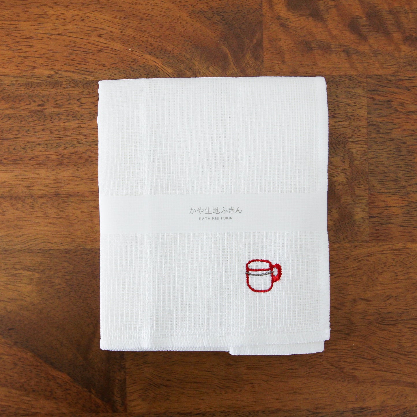 ｜KAYA KITCHEN CLOTH｜ 廚房抹巾 (咖啡磨機,咖啡杯, 茶壺, 果醬)