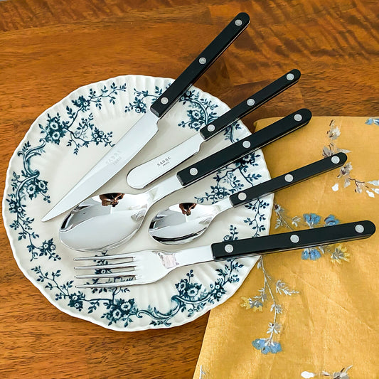 | Sabre Paris | Bistrot系列餐具 (黑色系列)