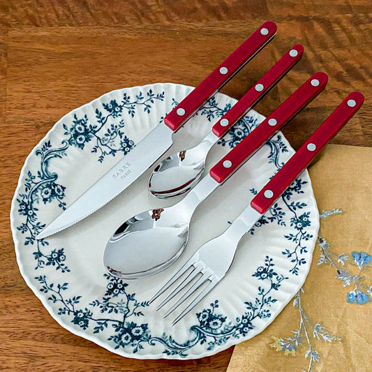 | Sabre Paris | Bistrot系列餐具 (紅色系列)