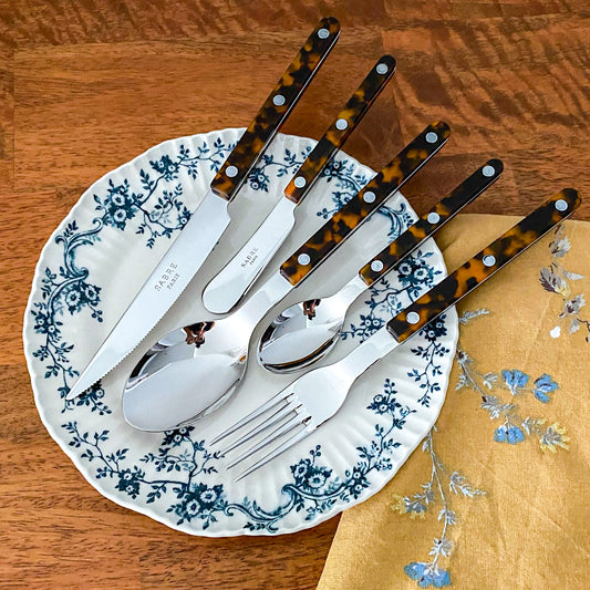 | Sabre Paris | Bistrot系列餐具 (琥珀系列)