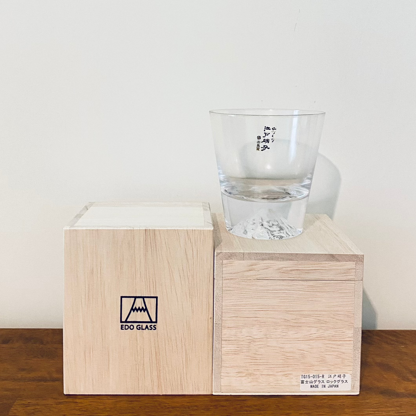 ｜田島硝子｜江戶硝子EDO GLASS 富士山玻璃杯 270ml