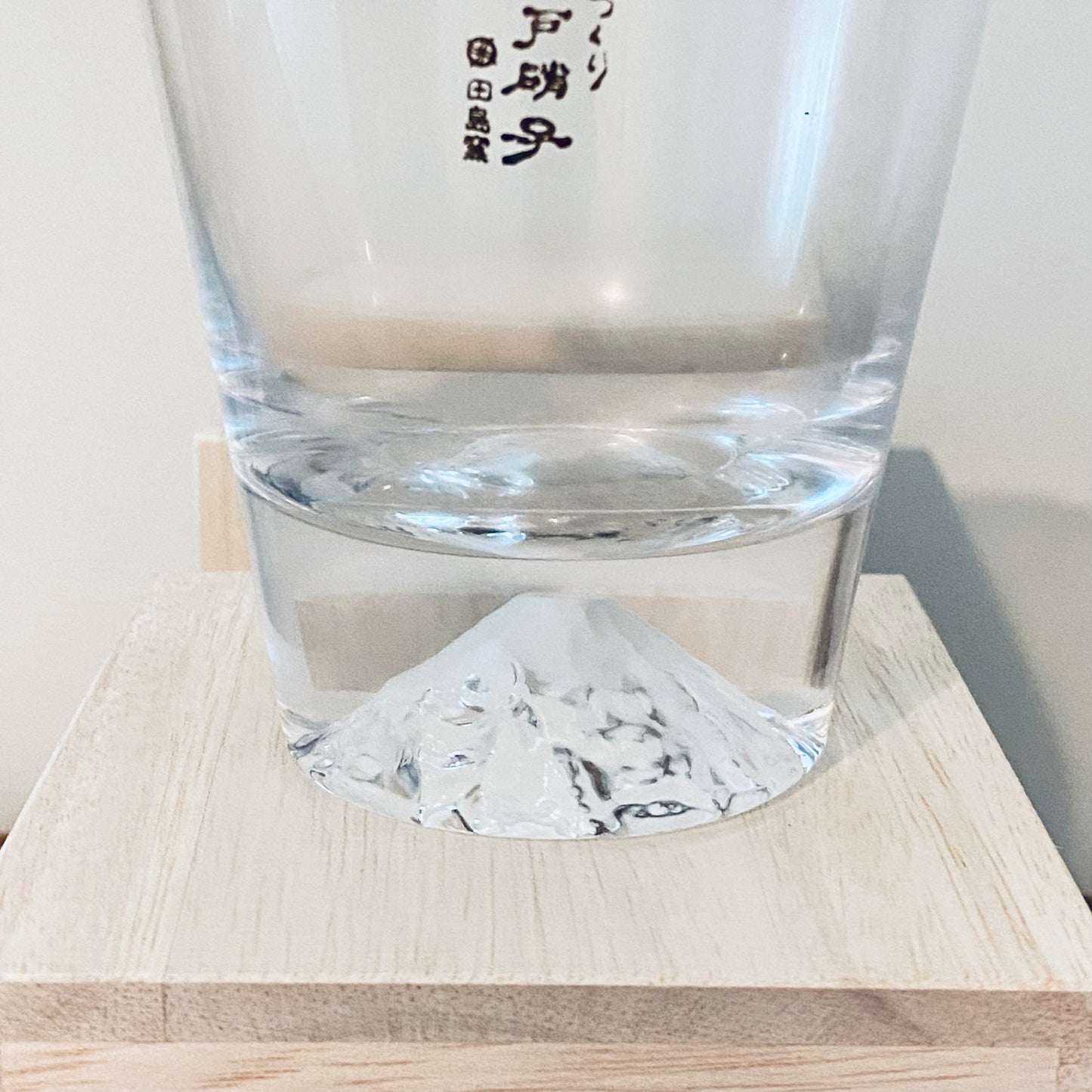 ｜田島硝子｜江戶硝子EDO GLASS 富士山玻璃杯 270ml
