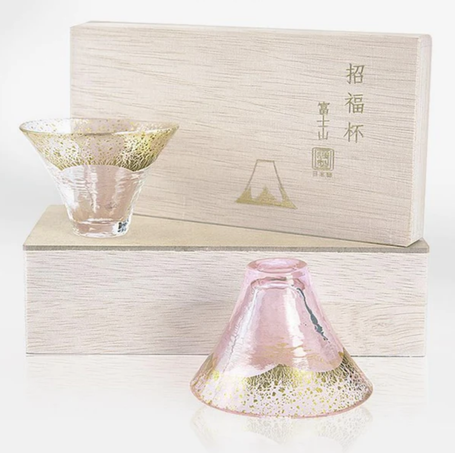 | 東洋佐佐木| 富士華麗清酒杯禮盒套裝