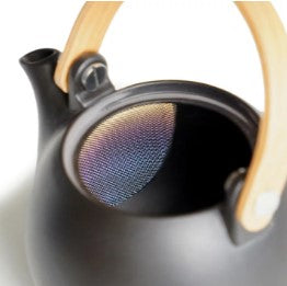 | SALIU | 結-YUI系列 美濃燒手工白瓷茶壺 600ml