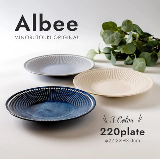 | Albee| 美濃燒 22cm碟子