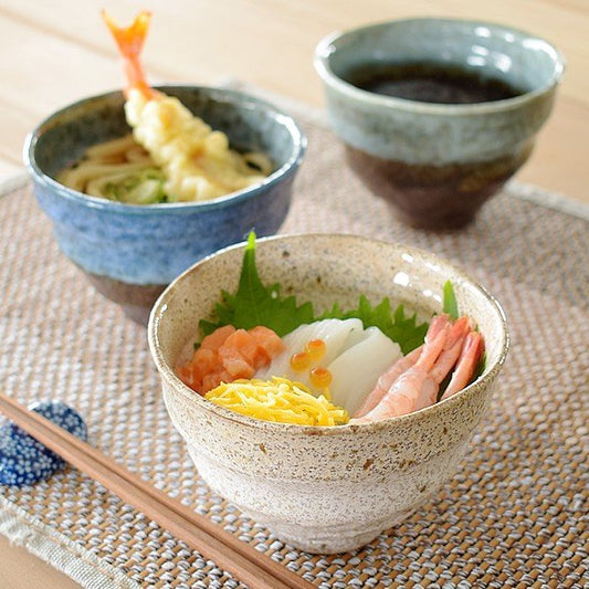 | 渕茶白唐津 | 美濃燒 丼飯碗