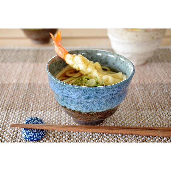 | 渕茶白唐津 | 美濃燒 丼飯碗