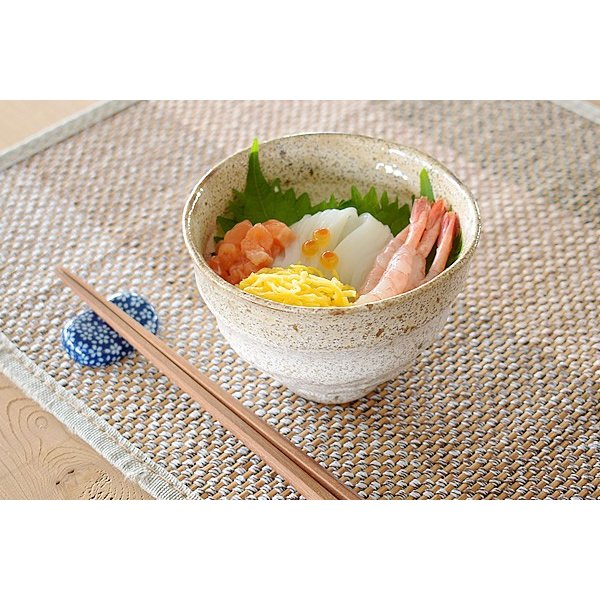 | 渕茶白唐津 | 美濃燒 丼飯碗