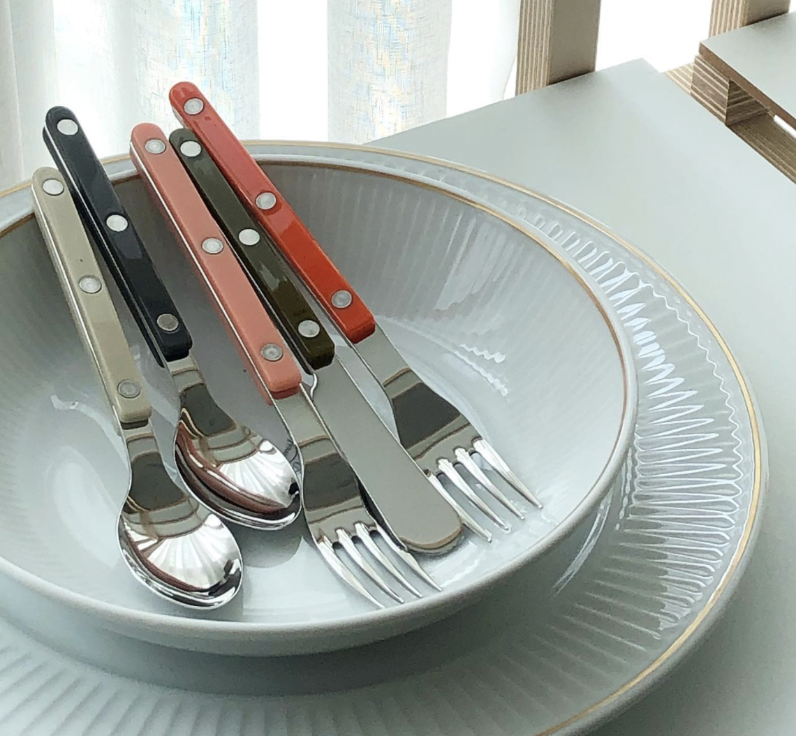 | Sabre Paris | Bistrot系列餐具 (黑色系列)