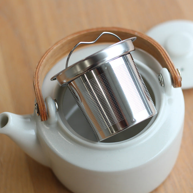 | SALIU | 祥 - SYO系列 美濃燒手工白瓷茶壺&茶杯禮盒套裝