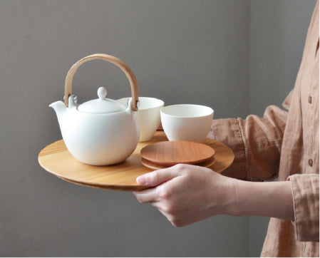 | SALIU | 結-YUI系列 美濃燒手工白瓷茶壺 600ml